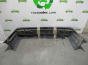 Replacement rear bumper for Peugeot 405 sedan Embassy D OEM IAM reference BLACK 4 DOORS