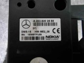 Recambio de modulo electronico para mercedes-benz clase c (w203) berlina 2.2 cdi cat referencia OEM IAM A2038202585 1204977FJ25 