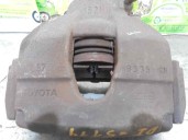 Recambio de pinza freno delantera izquierda para toyota avensis berlina (t 22) 2.0 turbodiesel cat referencia OEM IAM B335CN AT