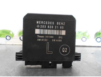 Recambio de centralita cierre para mercedes-benz clase c (w203) berlina 2.2 cdi cat referencia OEM IAM 2038202185 351369 TEMIC