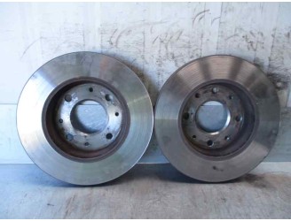 Recambio de disco freno delantero para hyundai sonata (y4) 2.0 16v cat referencia OEM IAM 
