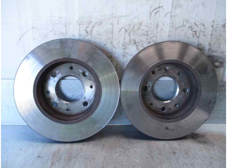 Recambio de disco freno delantero para hyundai sonata (y4) 2.0 16v cat referencia OEM IAM 