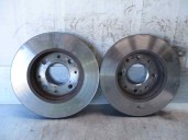 Recambio de disco freno delantero para hyundai sonata (y4) 2.0 16v cat referencia OEM IAM 