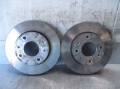Recambio de disco freno delantero para hyundai sonata (y4) 2.0 16v cat referencia OEM IAM   