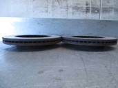 Recambio de disco freno delantero para hyundai sonata (y4) 2.0 16v cat referencia OEM IAM 