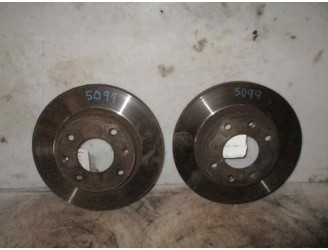 Recambio de disco freno delantero para peugeot 205 berlina 1.6 gti referencia OEM IAM   