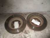 Recambio de disco freno delantero para peugeot 205 berlina 1.6 gti referencia OEM IAM 