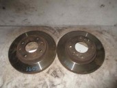 Recambio de disco freno delantero para peugeot 205 berlina 1.6 gti referencia OEM IAM 