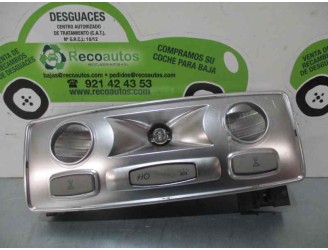Replacement interior light for Renault Vel Satis (BJ0) 3.0 V6 DCI turbodiesel CAT OEM IAM reference 