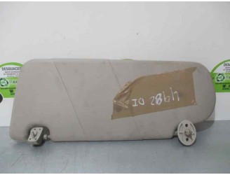 Recambio de parasol izquierdo para land rover freelander 2.0 td4 cat referencia OEM IAM 