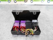 Recambio de caja reles / fusibles para peugeot 206 berlina 1.9 diesel referencia OEM IAM 9610927380  