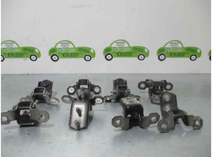 Recambio de bisagra puerta para renault vel satis (bj0) 3.0 v6 dci turbodiesel cat referencia OEM IAM   