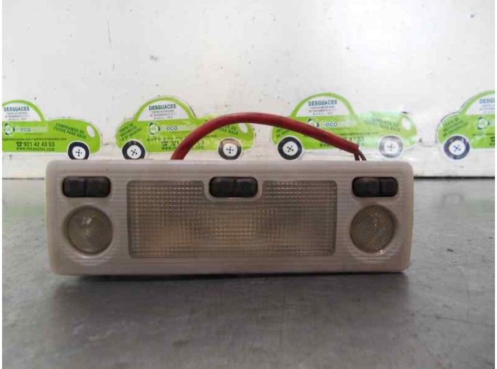 Recambio de luz interior para citroën xsara berlina 1.6i 16v exclusive referencia OEM IAM 