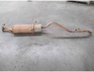 Recambio de tubo escape central para opel zafira a 2.0 dti referencia OEM IAM CESTA 8