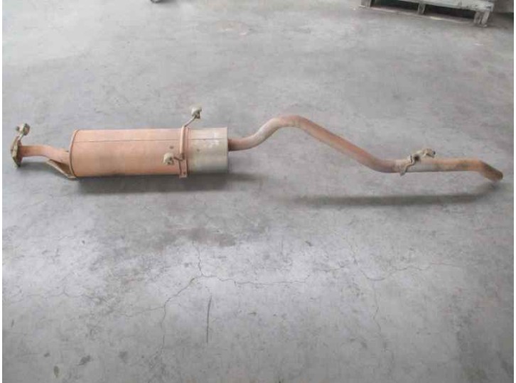 Recambio de tubo escape central para opel zafira a 2.0 dti referencia OEM IAM CESTA 8