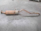 Recambio de tubo escape central para opel zafira a 2.0 dti referencia OEM IAM CESTA 8