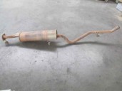 Recambio de tubo escape central para opel zafira a 2.0 dti referencia OEM IAM CESTA 8