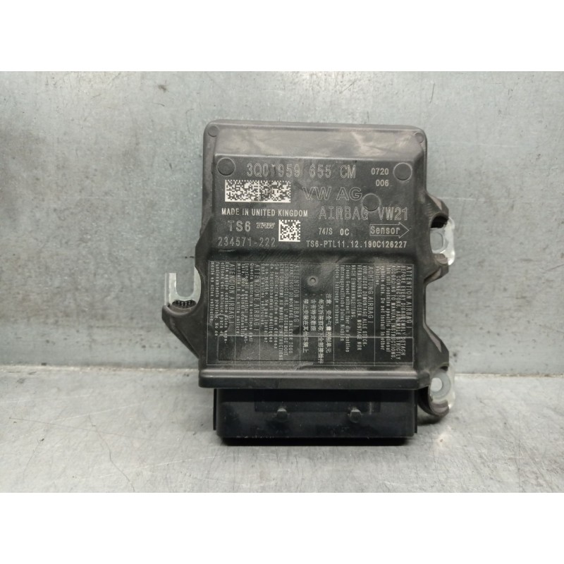 Recambio de centralita airbag para skoda karoq (nu7, nd7) 1.6 tdi referencia OEM IAM 3Q0959655CM  234571222