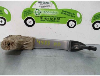 Recambio de maneta exterior delantera derecha para renault scenic ii 1.9 dci diesel referencia OEM IAM CAJA 1 5 PUERTAS