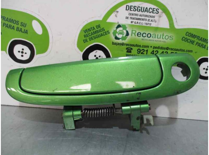 Recambio de maneta exterior delantera derecha para kia picanto 1.1 cat referencia OEM IAM   