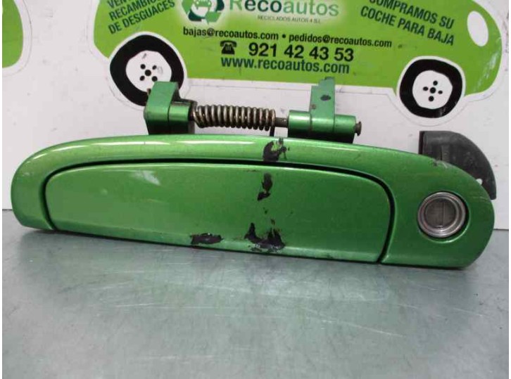 Recambio de maneta exterior delantera izquierda para kia picanto 1.1 cat referencia OEM IAM CAJA 6 
