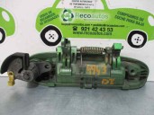 Recambio de maneta exterior delantera izquierda para kia picanto 1.1 cat referencia OEM IAM CAJA 6 