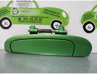 Replacement rear left exterior door handle for Kia Picanto 1.1 CAT OEM IAM reference CAJA 6 