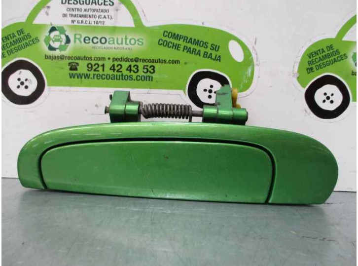 Recambio de maneta exterior trasera izquierda para kia picanto 1.1 cat referencia OEM IAM  CAJA 6 