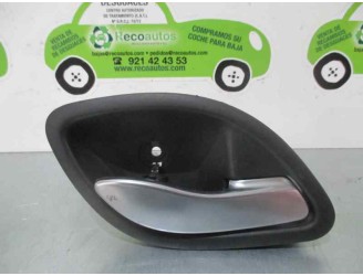 Recambio de maneta interior delantera derecha para renault laguna ii (bg0) luxe privilege referencia OEM IAM 820000724D 82000072