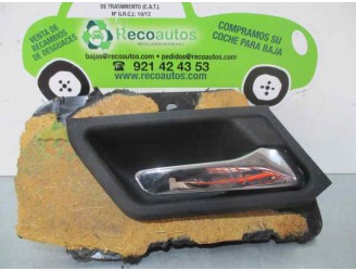 Recambio de maneta interior trasera derecha para mercedes-benz clase c (w202) berlina 2.5 diesel cat referencia OEM IAM 20276002