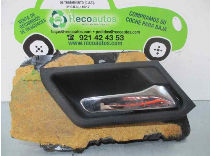 Recambio de maneta interior trasera derecha para mercedes-benz clase c (w202) berlina 2.5 diesel cat referencia OEM IAM 20276002