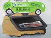 Recambio de maneta interior trasera derecha para mercedes-benz clase c (w202) berlina 2.5 diesel cat referencia OEM IAM 20276002