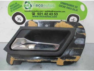 Recambio de maneta interior trasera izquierda para mercedes-benz clase c (w202) berlina 2.5 diesel cat referencia OEM IAM 202760