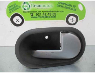 Recambio de maneta interior trasera derecha para ford fiesta (cbk) 1.4 16v cat referencia OEM IAM CAJA 1 