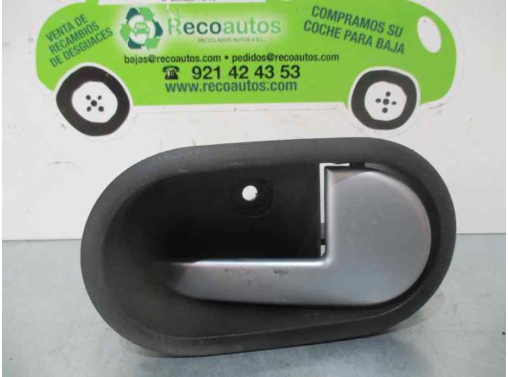 Recambio de maneta interior trasera derecha para ford fiesta (cbk) 1.4 16v cat referencia OEM IAM CAJA 1 
