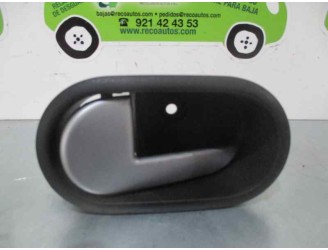 Recambio de maneta interior trasera izquierda para ford fiesta (cbk) 1.4 16v cat referencia OEM IAM CAJA 1 