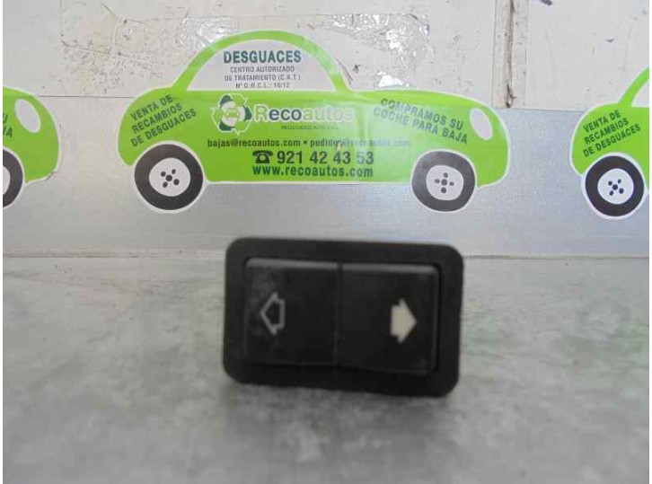 Recambio de mando elevalunas trasero izquierdo para bmw serie 5 berlina (e39) 528i referencia OEM IAM 8368974  