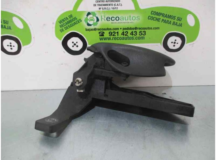 Replacement rear left interior door handle for Fiat Bravo (182) 1.9 JTD cat OEM IAM reference CAJA 7 