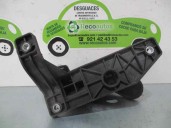 Replacement rear left interior door handle for Fiat Bravo (182) 1.9 JTD cat OEM IAM reference CAJA 7 