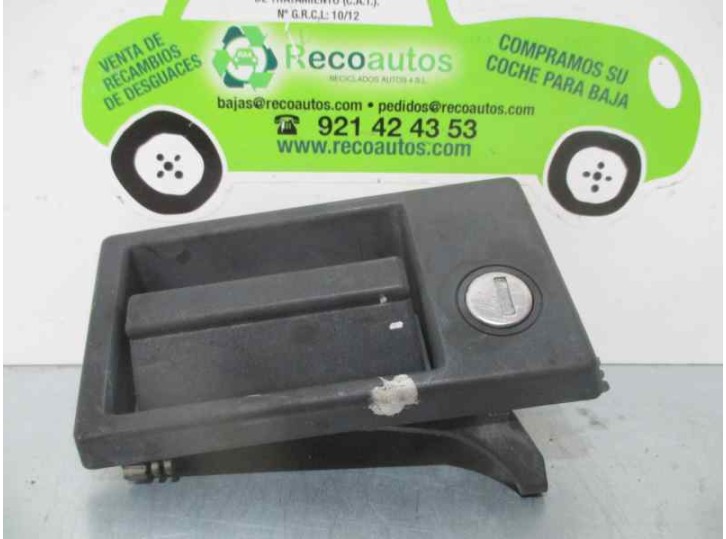 Recambio de maneta exterior delantera derecha para fiat cinquecento (170) 0.9 referencia OEM IAM CAJA 3 