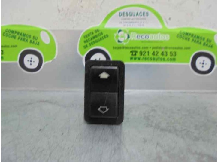 Recambio de mando elevalunas delantero derecho para bmw serie 5 berlina (e39) 525tds referencia OEM IAM 8368974 