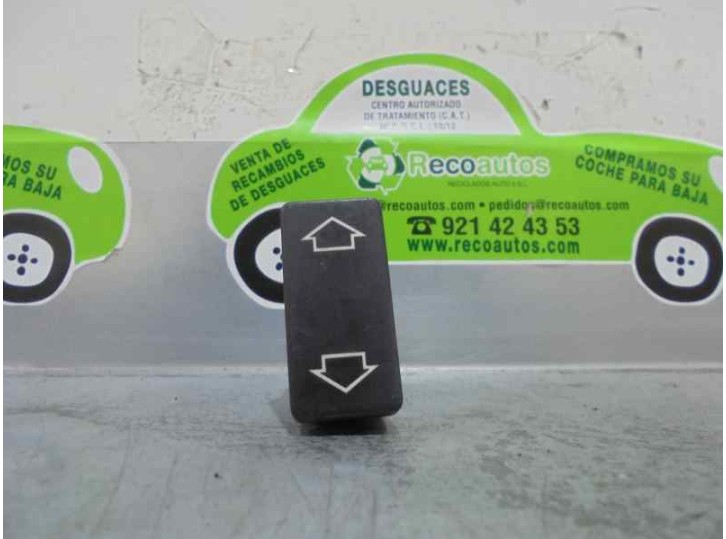 Recambio de mando elevalunas trasero izquierdo para peugeot 405 berlina embassy d referencia OEM IAM 22630 
