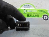 Recambio de mando elevalunas trasero izquierdo para peugeot 405 berlina embassy d referencia OEM IAM 22630 