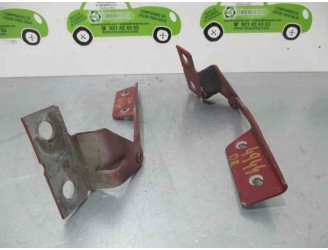 Replacement hood hinge for Peugeot 405 Saloon 1.9 CAT OEM IAM reference 