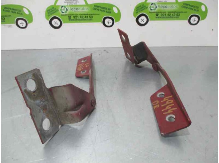 Recambio de bisagra capot para peugeot 405 berlina 1.9 cat referencia OEM IAM 
