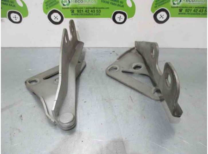 Replacement hood hinge for Opel Vectra C Saloon 3.0 V6 CDTI CAT (Y 30 DT / LB5) OEM IAM reference 