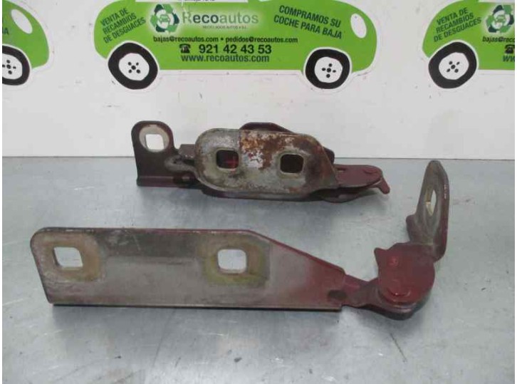 Recambio de bisagra capot para renault twingo (co6) 1.3 cat referencia OEM IAM   