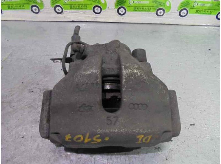 Recambio de pinza freno delantera izquierda para audi a4 berlina (b5) 1.8 t quattro (110kw) referencia OEM IAM 0835 ATE