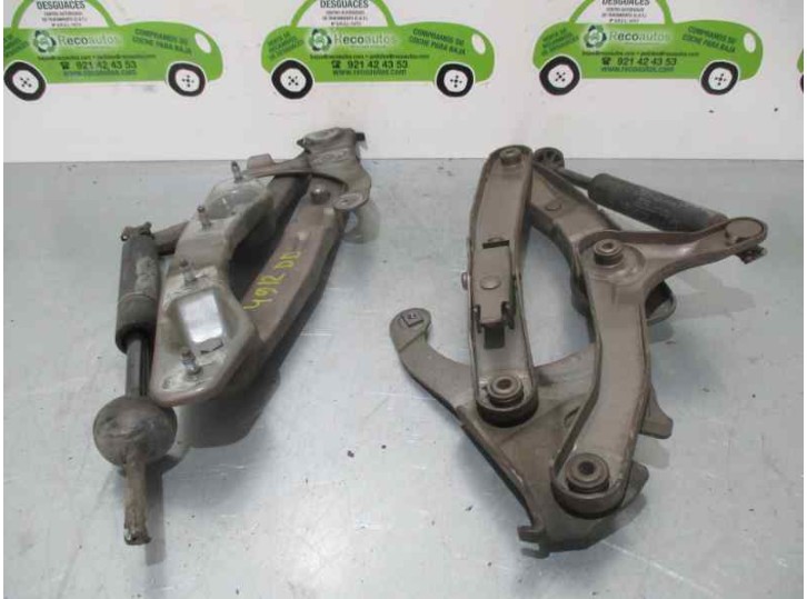Recambio de amortiguadores capo para mercedes-benz clase c (w202) berlina 2.5 diesel cat referencia OEM IAM 