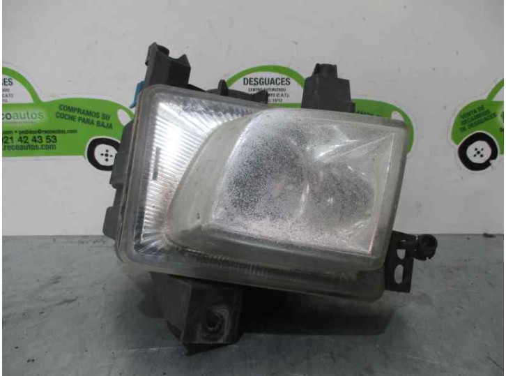 Replacement left fog light for Opel Vectra C saloon 2.2 16V DTI CAT (Y 22 DTR / L50) OEM IAM reference 09185794 